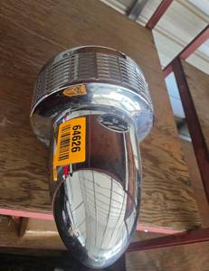 lot 64626 image: Federal Signal Corporation Chrome Fire Truck Siren Model 02BNNSC