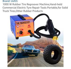 lot 64627 image: 1000W Professional Tire Regroover