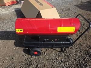 lot 64628 image: MGY-70 Portable Kerosene Forced Air Heater( assembled)