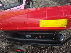 lot 64657 image: IREV MGV-100KW Industrial Air Heater