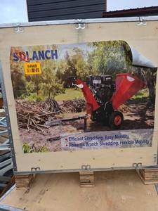 lot 64669 image: Sdlanch Wood Chipper Shredder Machine