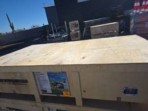lot 64695 image: 20x30 All-Steel Carport with Enclosed Sidewalls SDLC2030FT