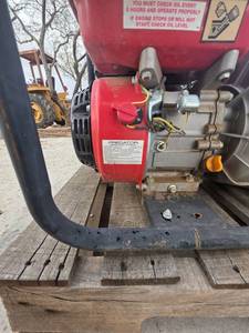 lot 64699 image: AGT Industrial 200 Water Pump with Predator Engine