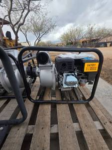 lot 64700 image: AGT 200 Industrial Water Pump 7.5HP