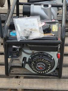 lot 64701 image: AGT 200 Industrial Water Pump 7.5HP
