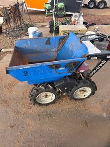 lot 64702 image: Muck-Truck Power Wheelbarrow with Honda GXV Engine