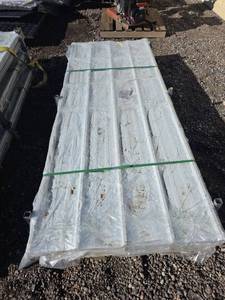 lot 64731 image: Metal panels
