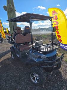 lot 64494 image: SDLGC80 4-Passenger Golf Cart with Premium Features
