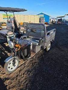 lot 64101 image: Electric Utility Cart IRET13