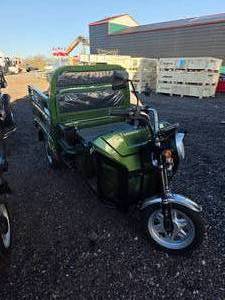 lot 64102 image: Electric Utility Cart IRET13