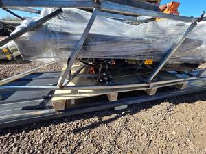 lot 64748 image: (Damaged item) Electric Utility Cart IRET13