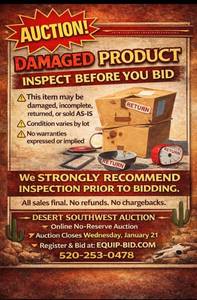 lot 64495 image: (Damaged Unit)SDLGC80 4-Passenger Golf Cart with Premium Features