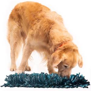 lot 1221 image: Paw 5 Snuffle Mat - Interactive Dog Toys for All-Sized Dogs 11x17 - Slow Feeding, Smell Training, Reduces Boredom & Anxiety