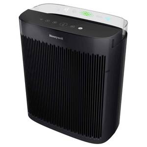 lot 1254 image: Honeywell - Allergen Plus HEPA Air Purifier, Extra-Large Rooms (500 sq.ft) - Black