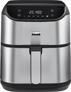 lot 1257 image: bella PRO - 6-qt. Touchscreen Air Fryer - Stainless Steel