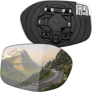 lot 2063 image: LOIYLLEN Passenger Side Mirror Replacement for Honda Odyssey 2014 2015 2016 2017 Mirrors Glass - Mirror Glass, Right Side Rear View Mirrors with Heated