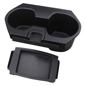 lot 2071 image: Civic Cup Holder Insert & Coin Holder Tray for Center Console Compatible with 10th Gen Civic Lx Ex Si Accessories Coupe Sedan Hatchback Sport 2016-2020 83446-TBA-A01ZA