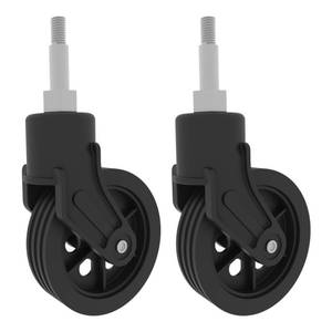 lot 2093 image: Shopping Cart Front Wheels 503-6-7-9