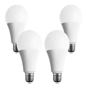 lot 2100 image: GODUORA 4 Pack 3 Way Light Bulb 50 100 150w,Soft White 3000K, Three Way A19, E26 Base for Bedroom,Living Room,Study Room