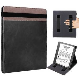 lot 2109 image: WALNEW Flip Case for 10.2-inch Kindle Scribe 20242022 Released, Two Hand Straps and Vertical Multi-Viewing Stand Cover with Auto WakeSleep for 10.2�� Amazon Kindle Scribe E-Reader