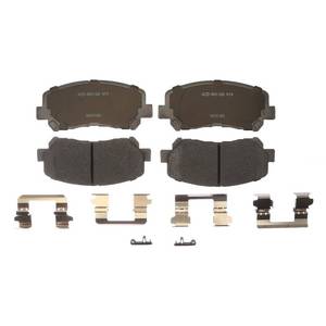 lot 2164 image: ACDelco Silver 14D1623CHF1 (19383279) Ceramic Front Disc Brake Pad Set