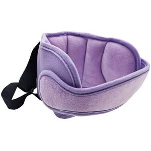 lot 2209 image: Baby Head Support for Car Seat, Car Seat Head Support for Toddler, Head Band Strap Headrest, Car Seat Headrest Pillow Road Pal Car Headrest - Relax Anytime in The Car, Purple