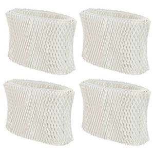 lot 2225 image: Funmit WF2 Humidifier Filter Replacement for Vicks Kaz Humidifier Starry Night Cool Mist V3500N V3700 V3100 V3900 Sunbeam 1118 1119 Honeywell HCM-300T HCM-350 WA-8D Enviracaire ECM-500 4 Pack