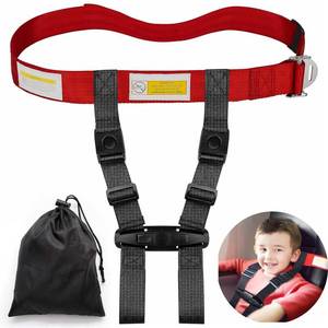 lot 2228 image: ROSROSE Child Airplane Safety Travel Harness, Airplane Travel Accessories for Kid Toddler, Child Aviation Flight Seat Device, Travel Restraint Harness Keep Your Child Safe (Not Suitable for Vehicles)