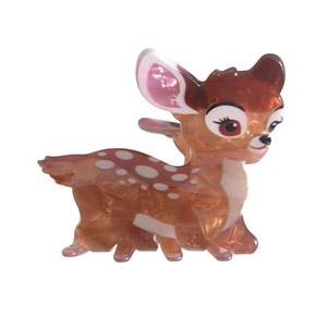 lot 2238 image: Novelty Sika Deer Shaped Hair Clip,Acrylic Claw Clips,Hair Clips for Women