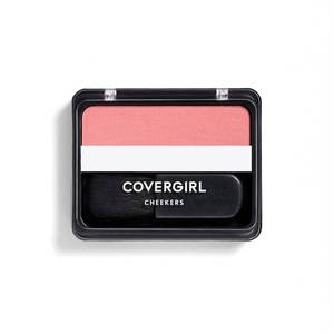 lot 4127 image: COVERGIRL - Cheekers Blush, Soft, blendable, lightweight formula, easy & natural look, 100% Cruelty-Free