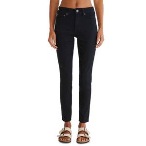 lot 6074 image: Aeropostale Womens Aero Hw Uniform Jegging Jeans, Black, 4 US