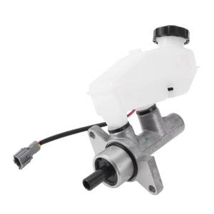 lot 6091 image: Hihaha Brake Master Cylinder Reservoir No.93742398 for Chevrolet Aveo 2004-2008 Hydraulic Master Cylinder Silver Tone,White Aluminum Alloy,Plastic 1 Pc