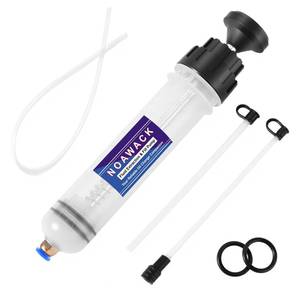 lot 6123 image: Noawack Fluid Extractor Pump, Manual Oil Extractor for Cars, ATVs & Lawn Mowers - Oil Transfer Pump with Flexible Hoses, BrakeTransmission Fluid Extractor, Oil Change Tools 7 oz (200 ml)