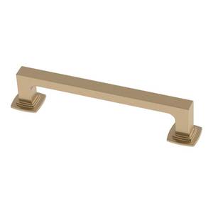 lot 6157 image: Franklin Brass (10-Pack) �� Champagne Bronze Cabinet Handles, 5-116 Inch Hole Center, Pulls for Drawers, Kitchen Cabinet Door, Dressers  Parow