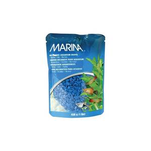 lot 6171 image: Marina Decorative Gravel, 1-Pound, Blue