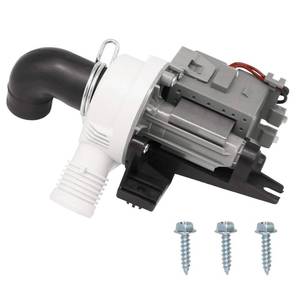 lot 6182 image: AMI PARTS W10409079 W10403802 Washer Drain Pump fit for May tag Whirl pool Ken more Washing Machine Replaces 4446381 AP6020990 PS11754310 EAP11754310