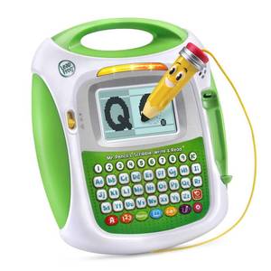 lot 7571 image: LeapFrog Mr Pencils Scribble Write and Read, Green