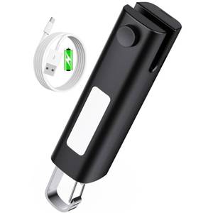 lot 8292 image: 4 in 1 Mini Bag Sealer, Bag Sealer Heat Seal with Cutter, USB C Rechargeable Chip Bag Sealer Heat Seal, Portable Bag Resealer for Plastic Bags Snacks & Food Storage, Cool Black