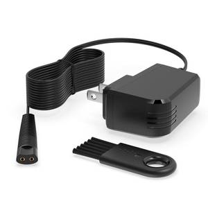 lot 12359 image: Superer 5FT Charger Fit for Braun Shaver Series 9 7 5 3 1, 310s 3040s 9577cc 9517s 7085cc 12V Charging Cord Replacement for Braun S3 S5 S7 S9 Electric Razor Shaver Trimmer Wall Power Adapter