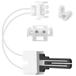 lot 12370 image: Dreyoo 1 Pack Furnace Hot Surface Ignitor Direct Replacement, Compatible with Trane American Standard B340039P01, IGN34, IGN00034, IGN54 and IGN00054