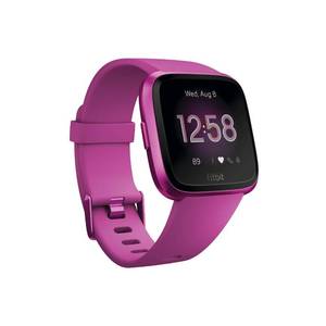 lot 12378 image: Fitbit Versa Lite Edition Smart Watch, One Size (S and L Bands Included), 1 Count