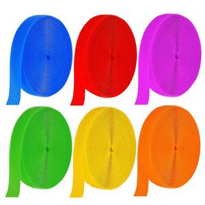 lot 12379 image: Unixing 6 Rolls 160 Feet Carpet Marker Strips for Classroom Nylon Carpet Strips Carpet Strips Marker Floor Carpet Markers for Teachers, Office, Social Distancing, Carpet Decor for Christmas Party