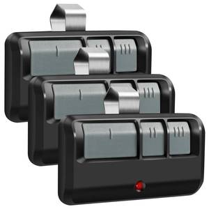 lot 12381 image: 3 Replacement for Liftmaster Chamberlain Sears Craftsman 893MAX Garage Door Opener Remote 3 Pack