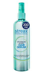 lot 12391 image: Streax Professional Vitariche Gloss Hair Serum - 200 Ml