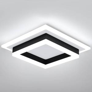 lot 13547 image: EIDISUNY 32W Modern LED Ceiling Light, Small Flush Mount Light Fixture, 6500K Cold White Ceiling Lamp, Square Hallway Lighting Fixtures for Living Room Bedroom Bathroom Kitchen (White, Cold White)