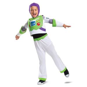 lot 14219 image: Disguise Disney Toy Story Toddler Buzz Lightyear Classic Costume, White, 3T4T