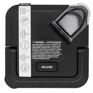 lot 14259 image: WARDFYT Locking Lid Replacement Compatible with Ninja BL610 BN751 Blender 72oz XL Pitchers New Model, Replacement Newer Square Top Cover for Ninja 72 OZ Pitcher BL642 BL710WM BN701 BN800 BN801 CO610B