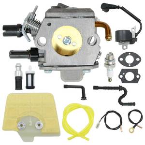 lot 14266 image: laffoonparts 1125-120-0651 Carburetor Carb Air Filter Tune Up Kit, Replacement for Sthil MS340 MS350 360 Pro Chainsaw Replacement for Zama C3A-S31A Replacement for Tillotson 40-HE-20A