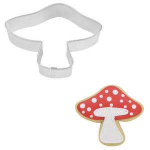 lot 14273 image: R&M Mushroom 3.75 Stainless Steel Cookie Cutter