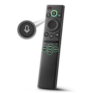lot 14298 image: for Samsung-Smart-TV-Remote-Control-Replacement,Universal Remote for 2019 2025 Samsung Frame Curved Crystal Smart TVs, with Voice Control